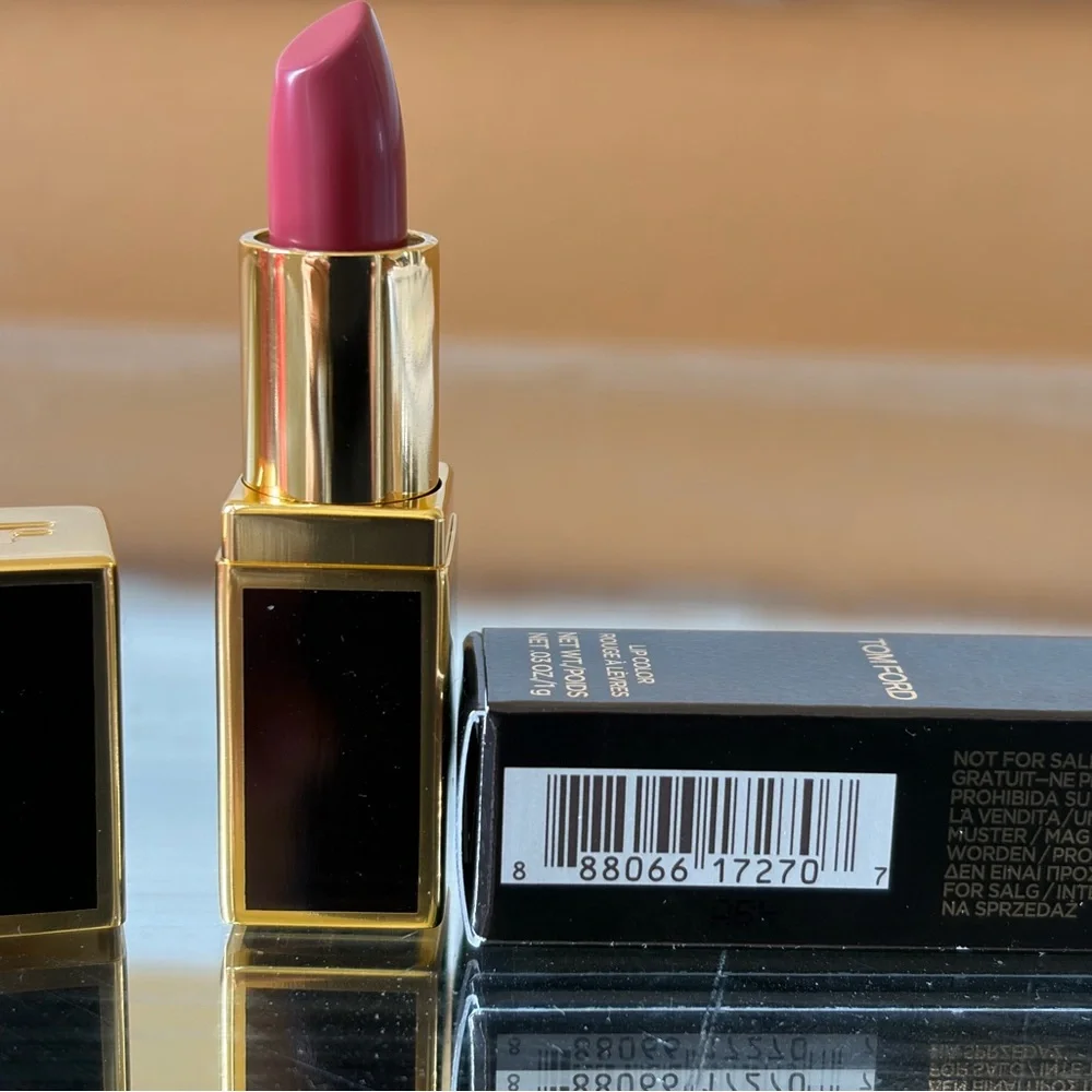 Tom Ford Lip Color Miniature Lipstick 1g 19 Runaway Rose New Authentic